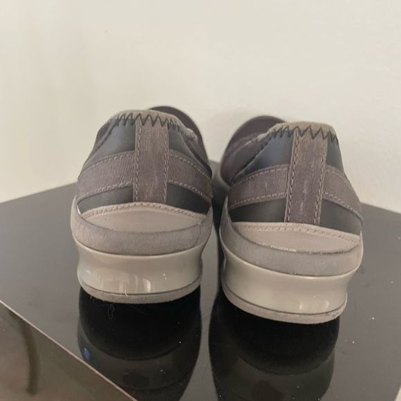 LAUNORY Women's Espadrilles shoes Black Gray size 7 - Picture 5 of 7